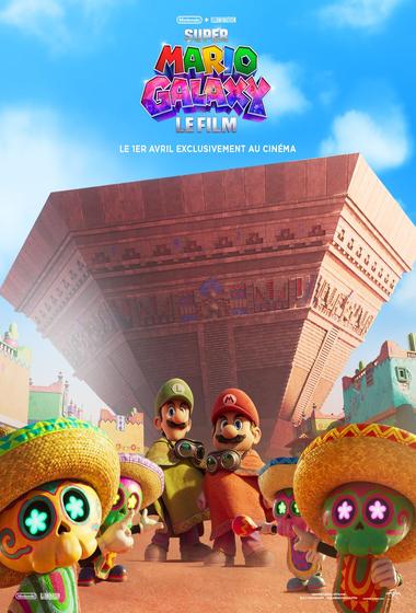 فيلم The Super Mario Galaxy Movie 2026 مترجم - باهي فيلم