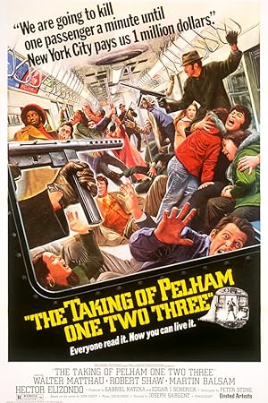 فيلم The Taking of Pelham One Two Three 1974 مترجم - باهي فيلم