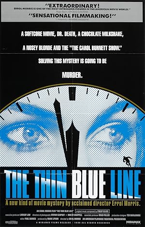 فيلم The Thin Blue Line 1988 مترجم - باهي فيلم