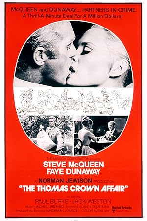 فيلم The Thomas Crown Affair 1968 مترجم