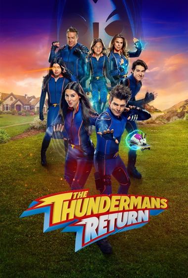 فيلم The Thundermans Return 2024 مترجم