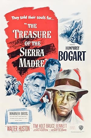 فيلم The Treasure of the Sierra Madre 1948 مترجم