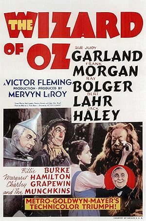 فيلم The Wizard of Oz 1939 مترجم - باهي فيلم