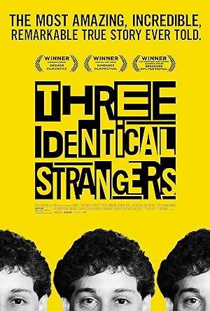 فيلم Three Identical Strangers 2018 مترجم