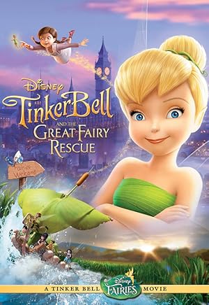فيلم Tinker Bell and the Great Fairy Rescue 2010 مترجم - باهي فيلم