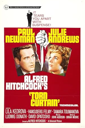 فيلم Torn Curtain 1966 مترجم