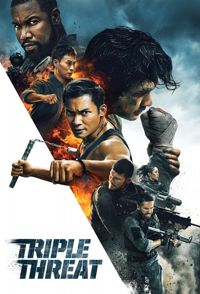 فيلم Triple Threat 2019 مترجم - باهي فيلم