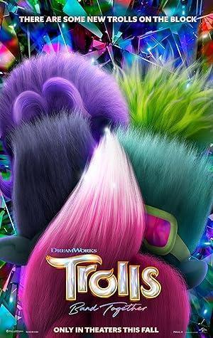 فيلم Trolls Band Together 2023 مترجم - باهي فيلم