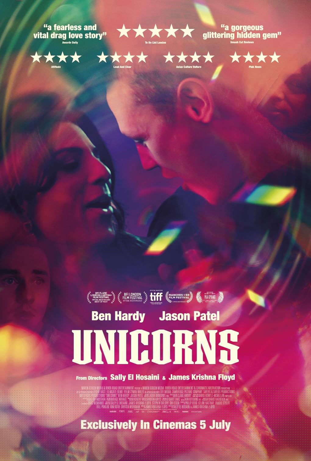 فيلم Unicorns 2024 مترجم - باهي فيلم