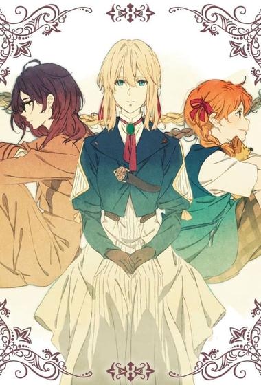 فيلم Violet Evergarden Eternity and the Auto Memory Doll 2019 مترجم - باهي فيلم