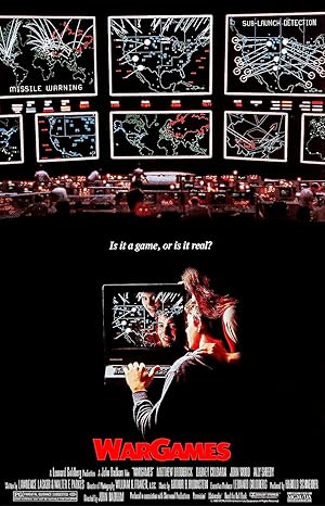 فيلم WarGames 1983 مترجم