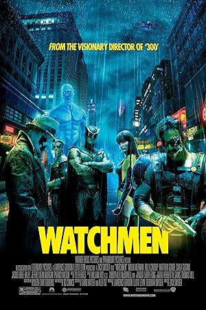 فيلم Watchmen 2009 مترجم - باهي فيلم