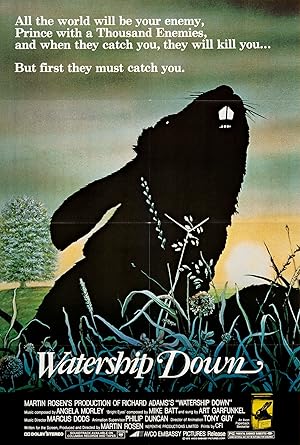 فيلم Watership Down 1978 مترجم