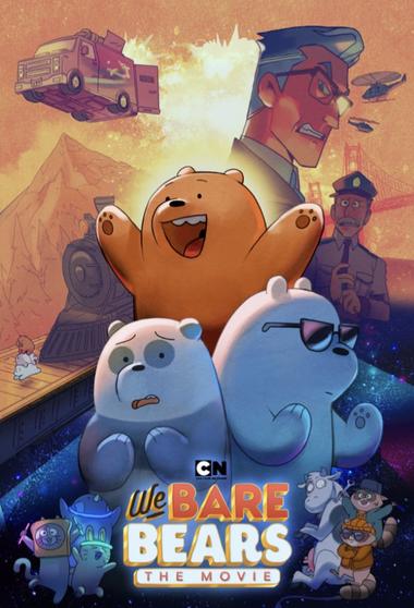 فيلم We Bare Bears The Movie 2020 مترجم - باهي فيلم