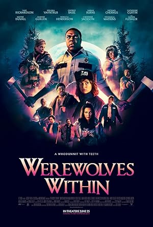 فيلم Werewolves Within 2021 مترجم - باهي فيلم