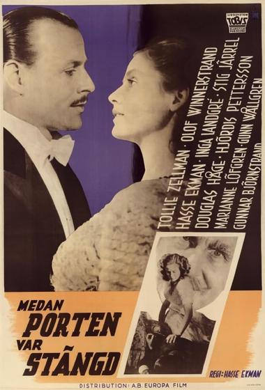 فيلم While the Door Was Locked 1946 مترجم - باهي فيلم