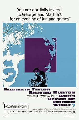 فيلم Who'S Afraid of Virginia Woolf 1966 مترجم