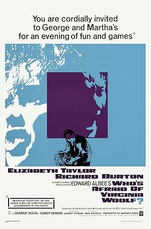فيلم Who'S Afraid of Virginia Woolf 1966 مترجم