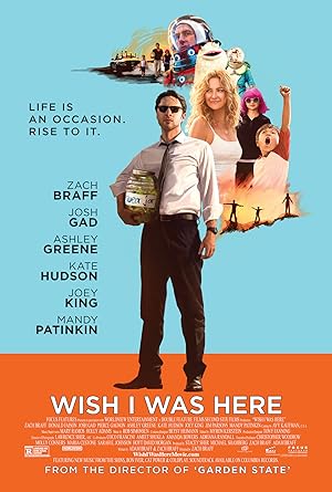 فيلم Wish I Was Here 2014 مترجم - باهي فيلم