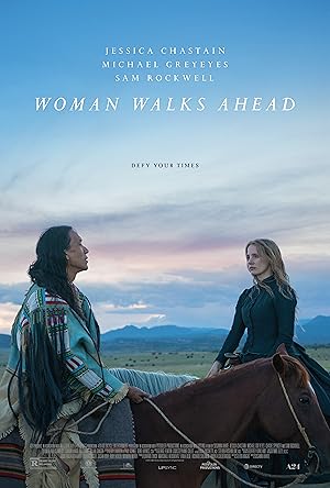 فيلم Woman Walks Ahead 2017 مترجم - باهي فيلم