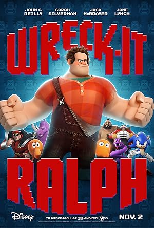 فيلم Wreck-It Ralph 2012 مترجم - باهي فيلم