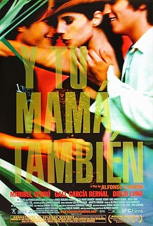فيلم Y Tu Mamá También 2001 مترجم - باهي فيلم