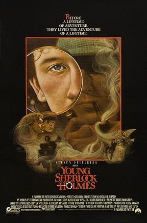 فيلم Young Sherlock Holmes 1985 مترجم - باهي فيلم
