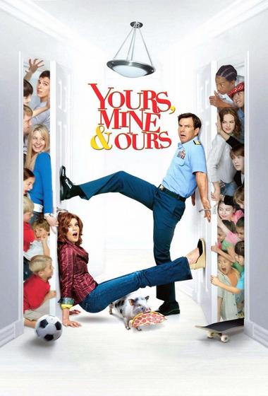 فيلم Yours, Mine & Ours 2005 مترجم - باهي فيلم