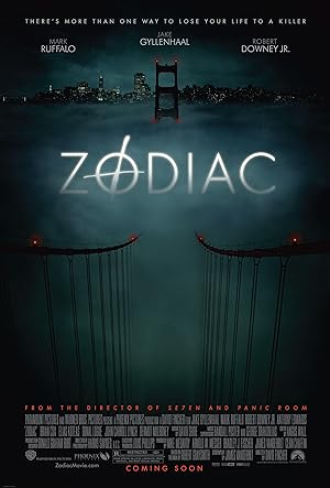 فيلم Zodiac 2007 مترجم - باهي فيلم