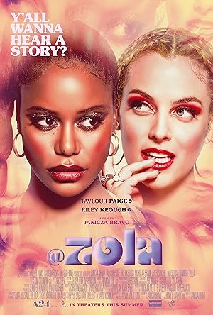 فيلم Zola 2020 مترجم - باهي فيلم