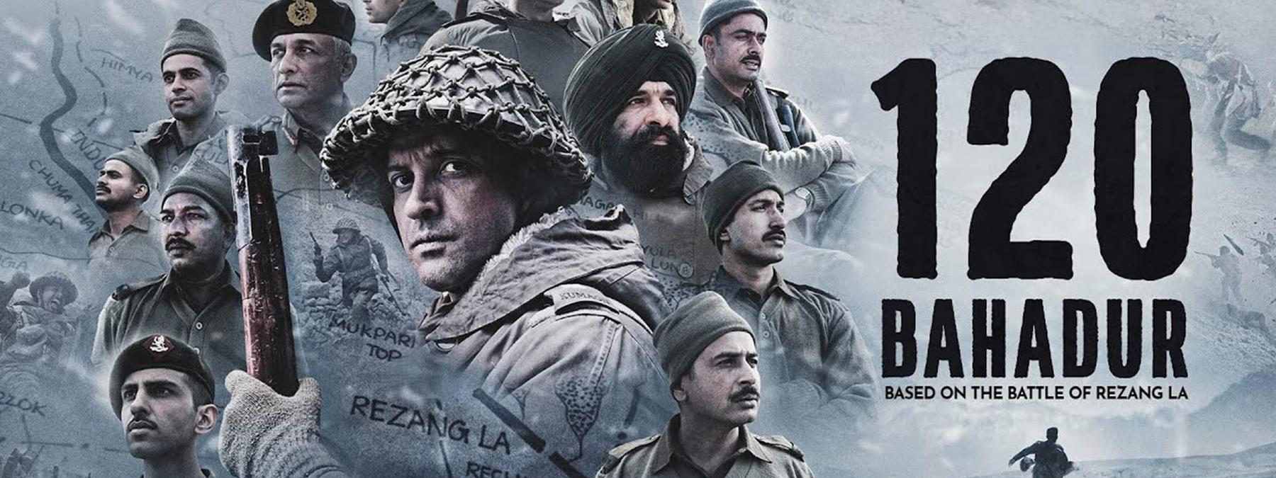 غلاف فيلم 120 Bahadur 2025 مترجم