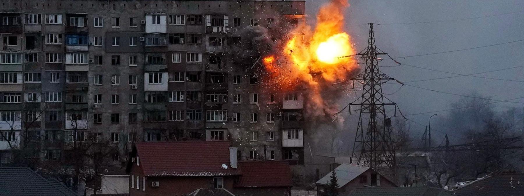 غلاف فيلم 20 Days in Mariupol 2023 مترجم