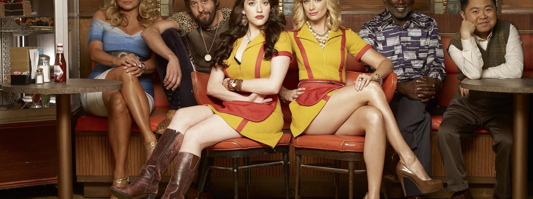غلاف مسلسل 2 Broke Girls 2011 مترجم