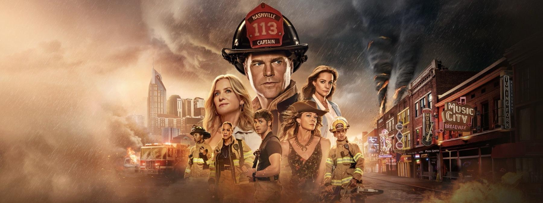 غلاف مسلسل 9-1-1 Nashville 2025 مترجم