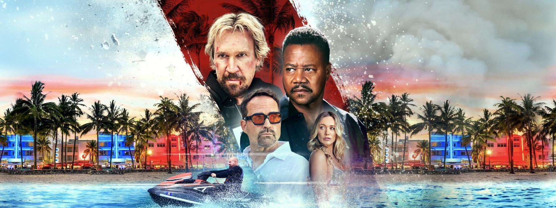 غلاف فيلم A Line of Fire 2025 مترجم