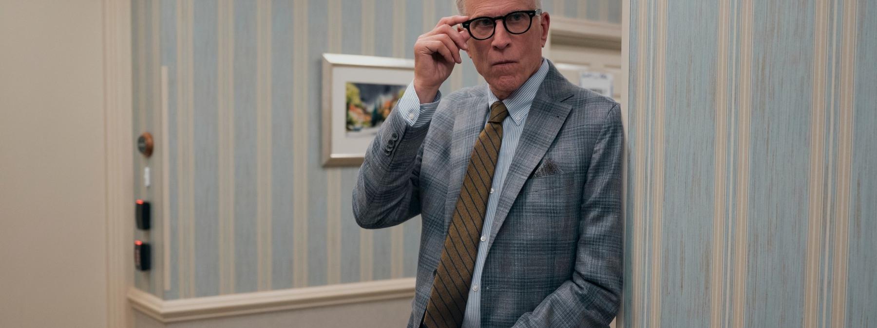 غلاف مسلسل A Man on the Inside 2024 مترجم