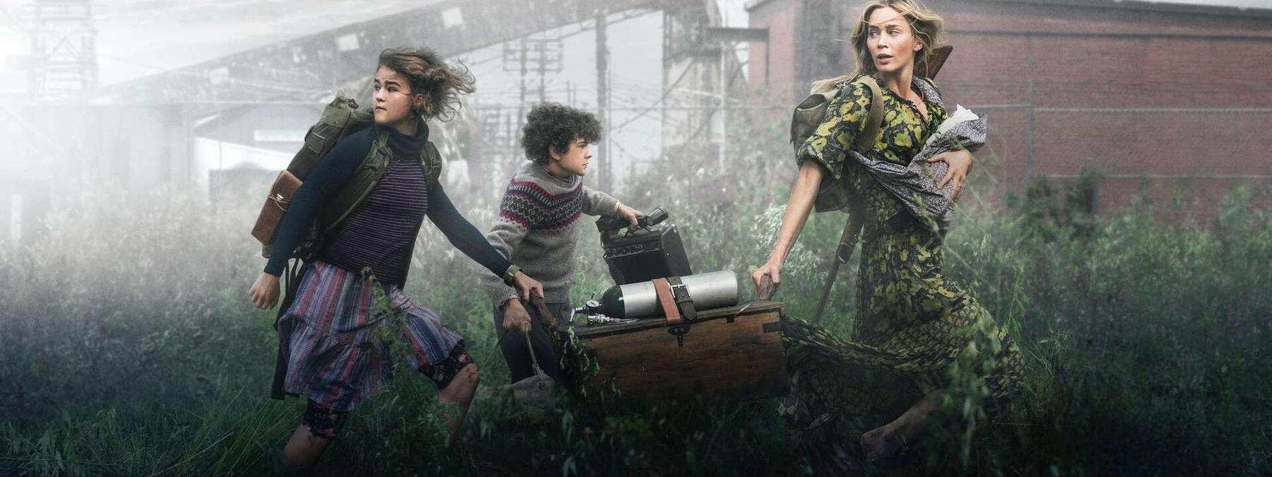 غلاف فيلم A Quiet Place Part II 2021 مترجم