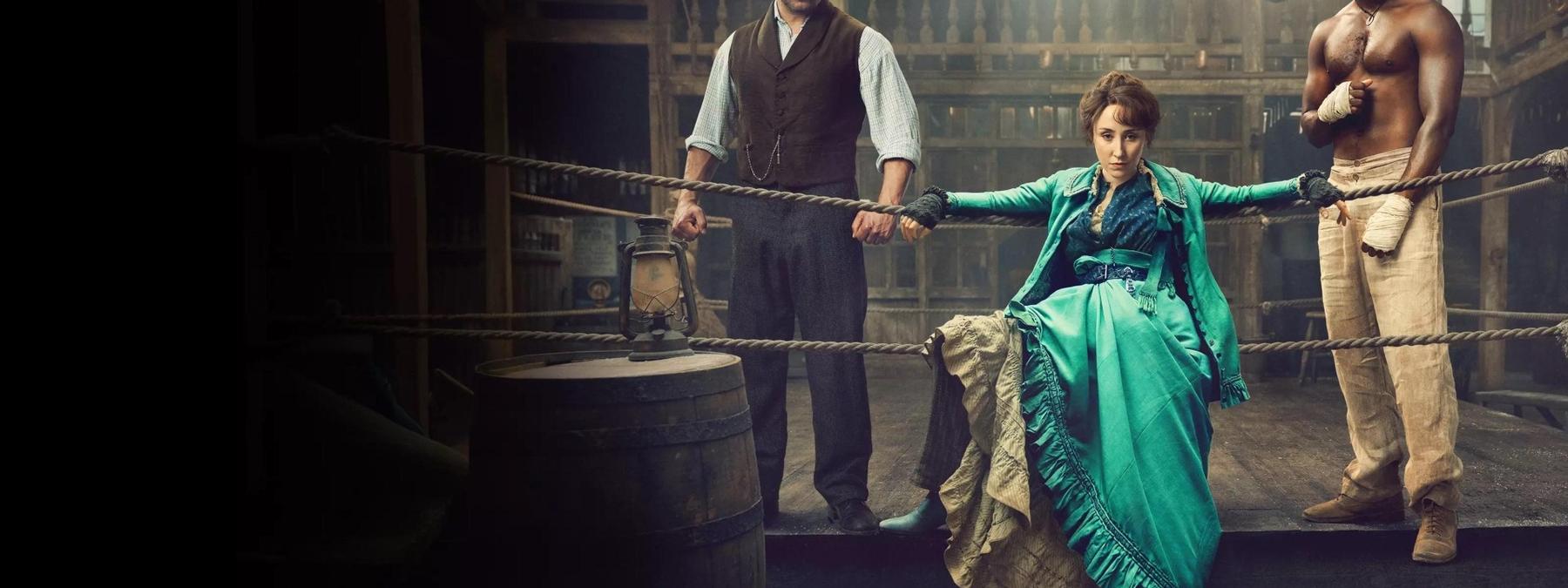 غلاف مسلسل A Thousand Blows 2025 مترجم