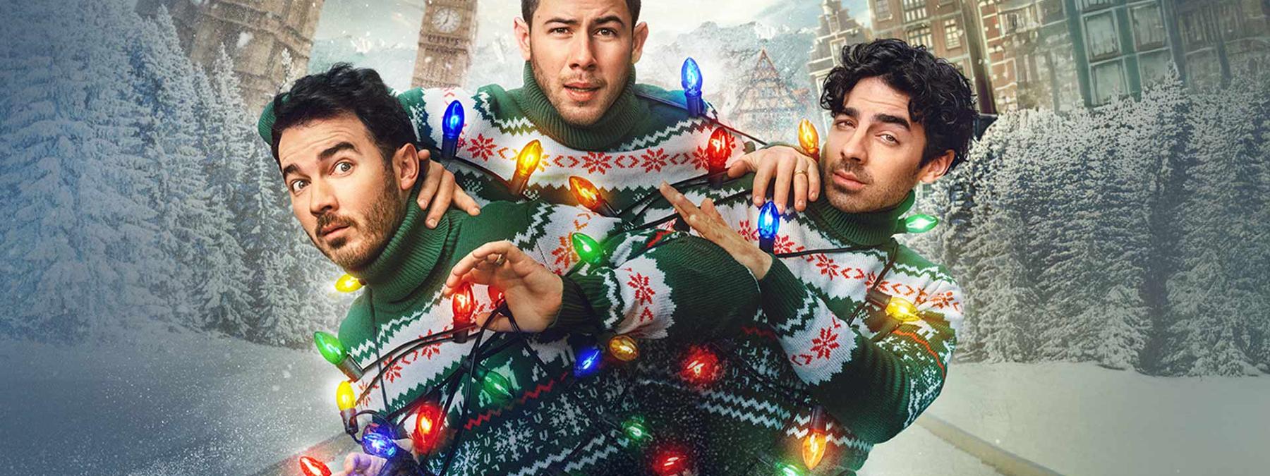غلاف فيلم A Very Jonas Christmas Movie 2025 مترجم