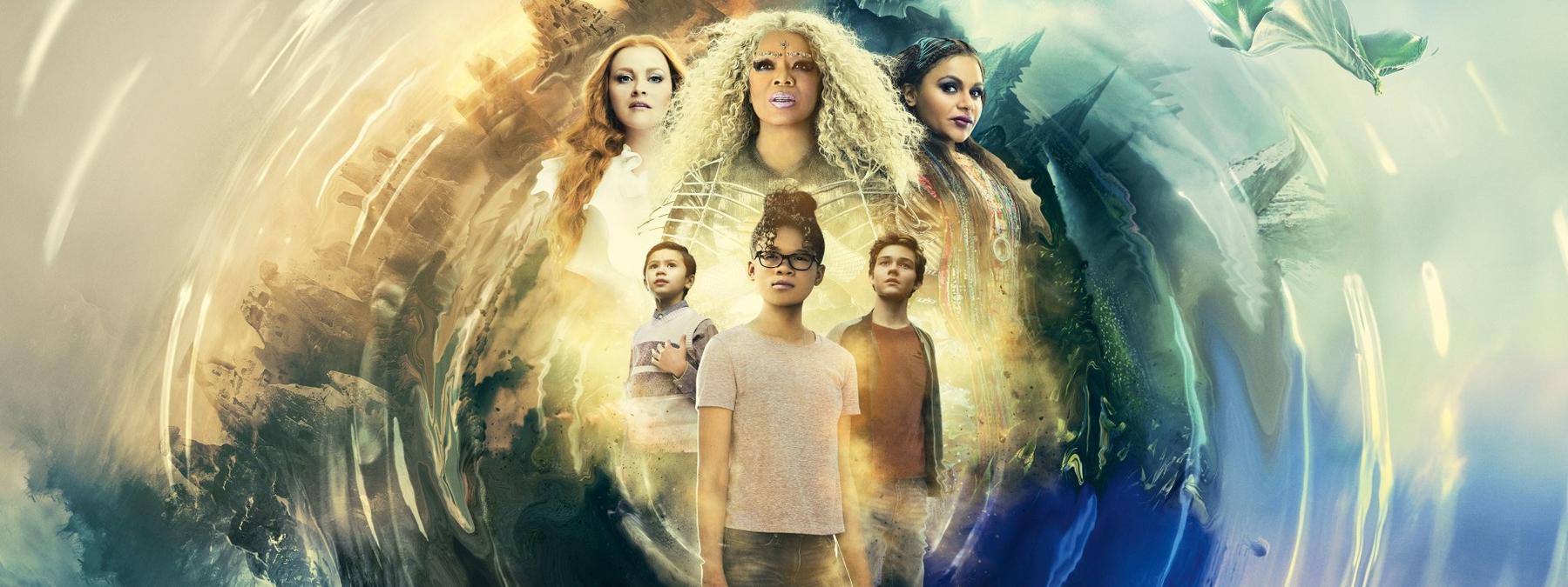 غلاف فيلم A Wrinkle in Time 2018 مترجم
