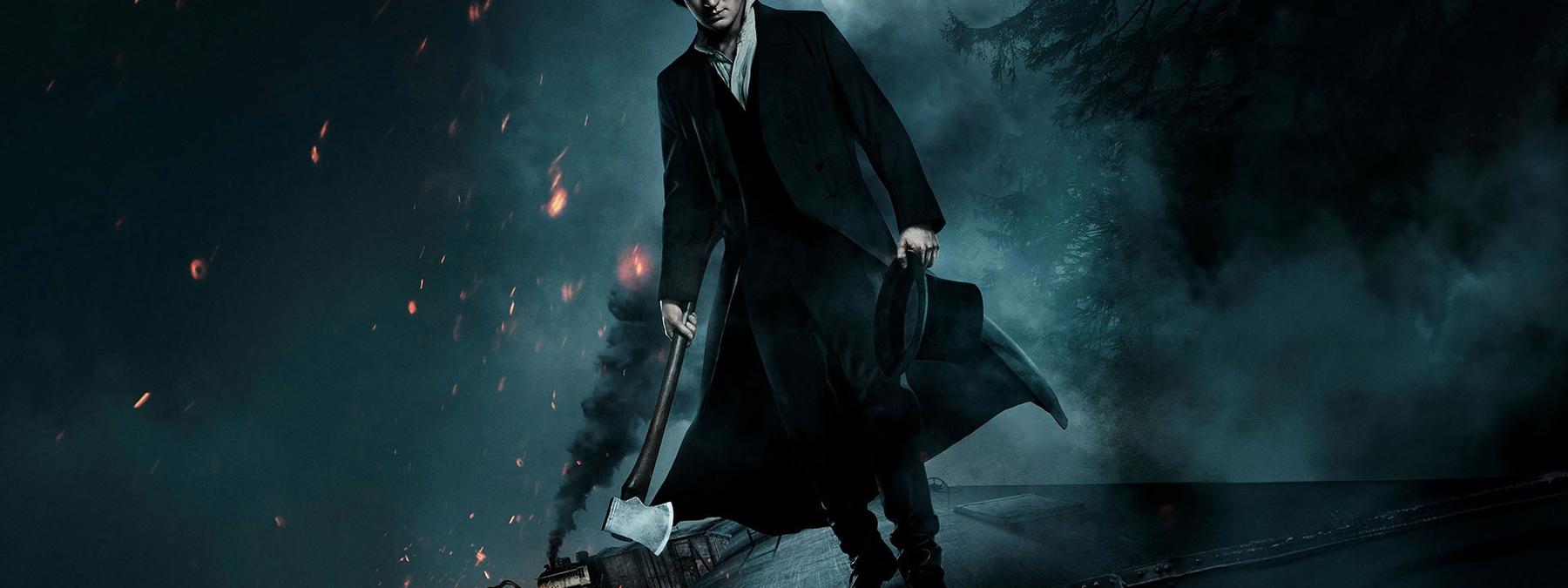 غلاف فيلم Abraham Lincoln Vampire Hunter 2012 مترجم