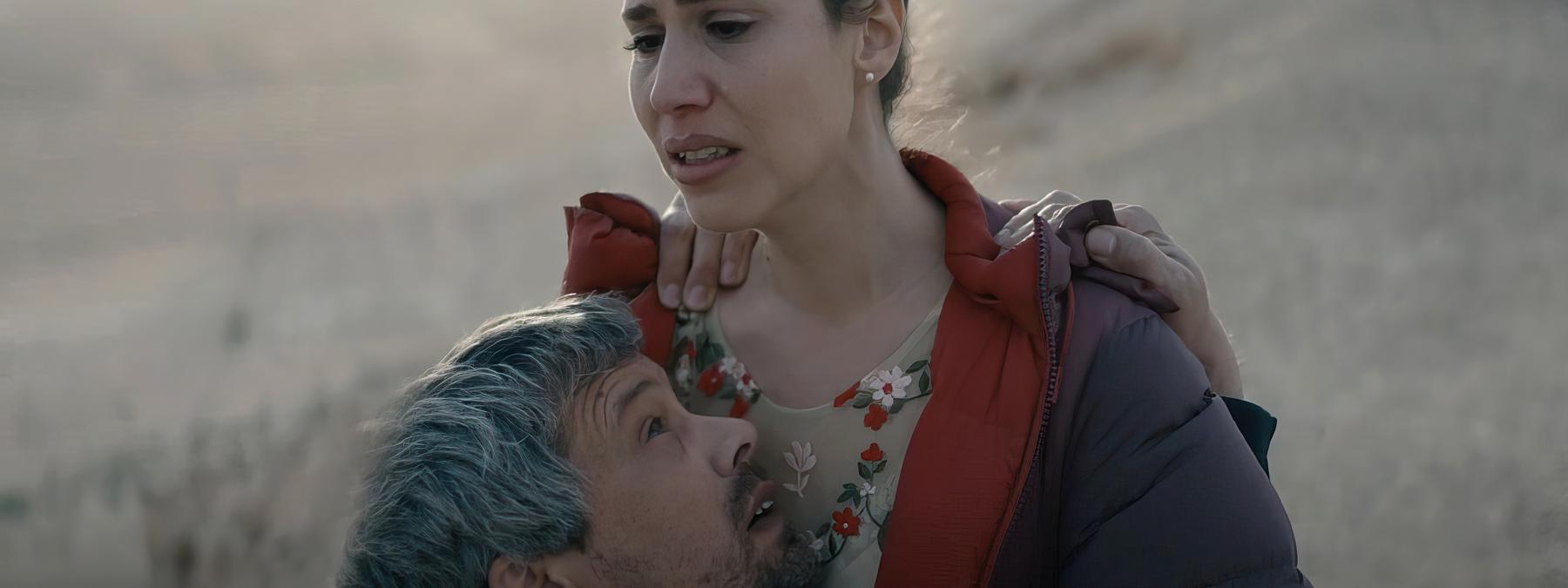 غلاف فيلم Ahed's Knee 2021 مترجم