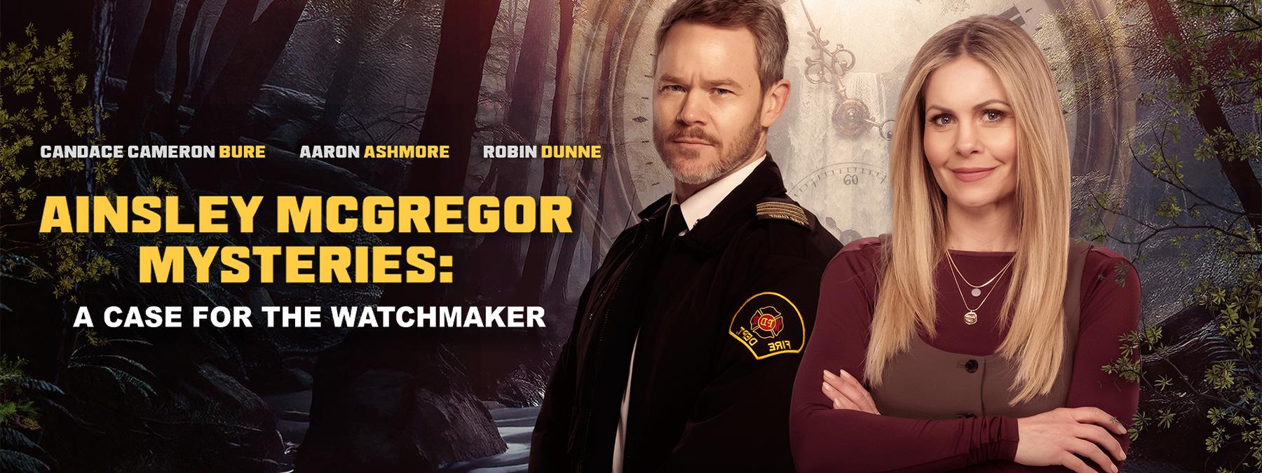 غلاف فيلم Ainsley McGregor Mysteries A Case For the Watchmaker 2026 مترجم