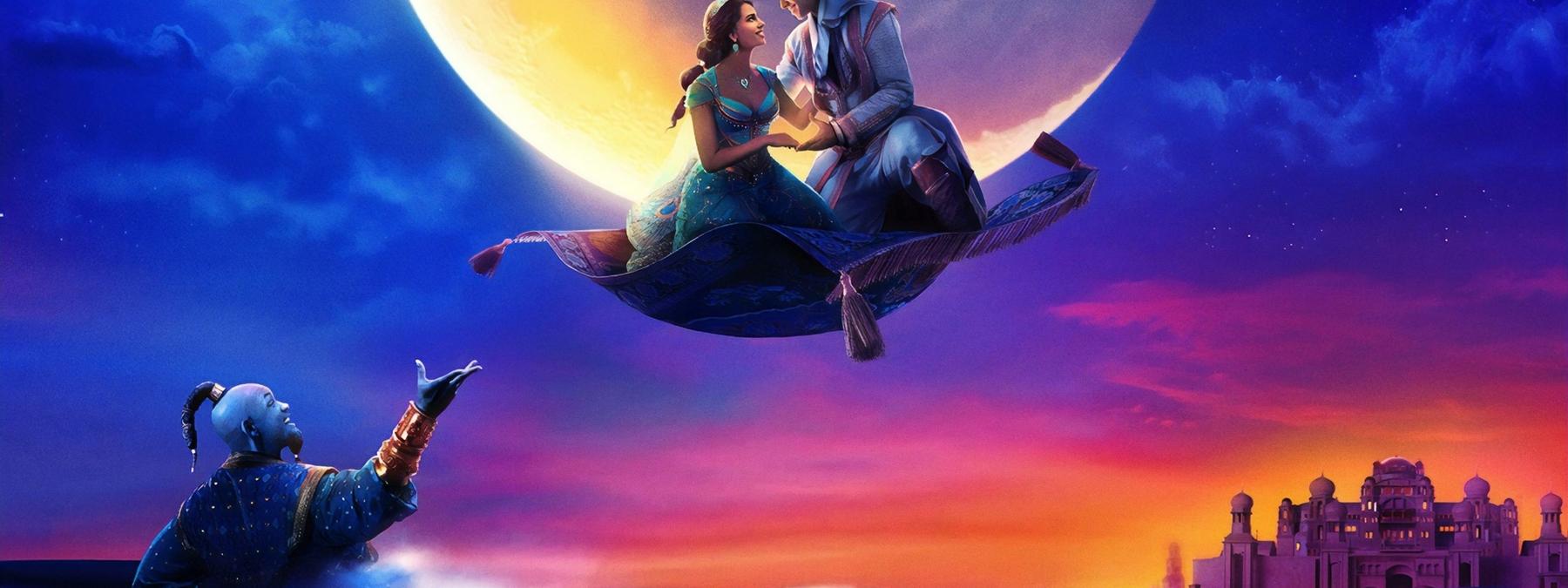 غلاف فيلم Aladdin 2019 مترجم