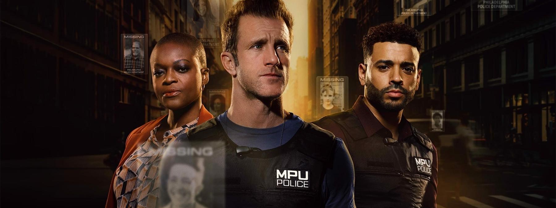 غلاف مسلسل Alert Missing Persons Unit 2023 مترجم