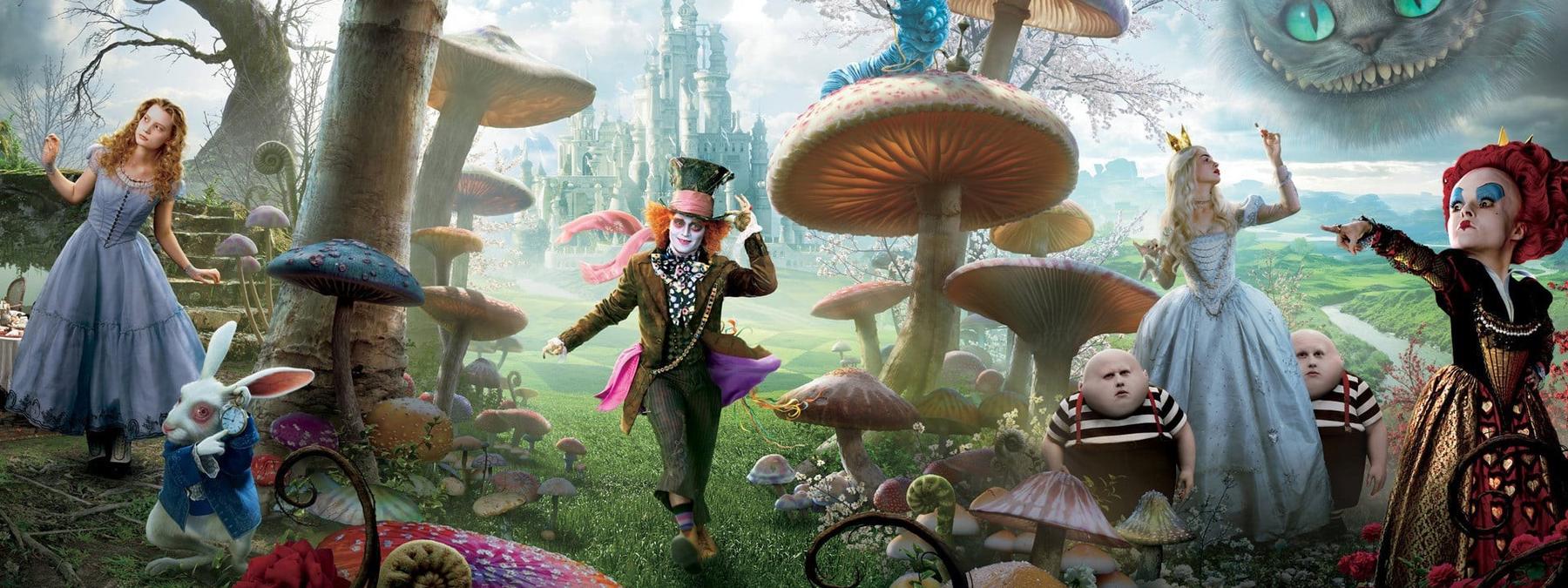غلاف فيلم Alice in Wonderland 2010 مترجم