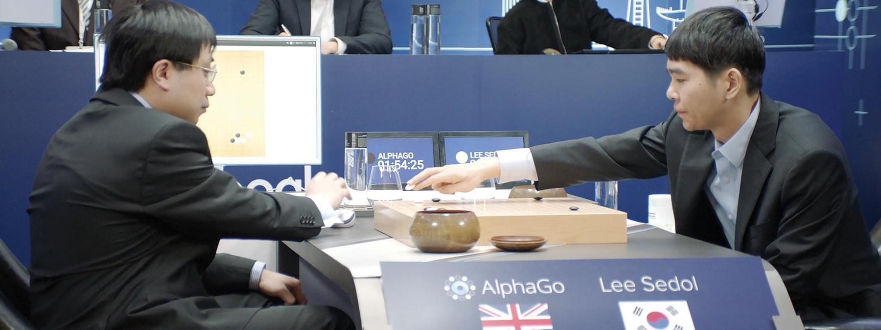غلاف فيلم AlphaGo 2017 مترجم