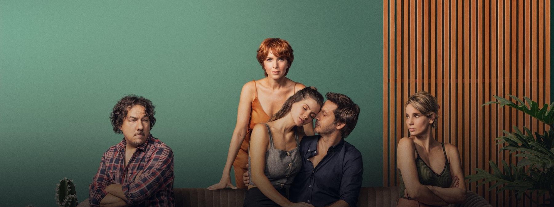 غلاف مسلسل Terapia Alternativa 2021 مترجم