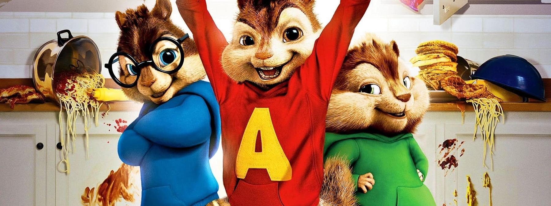 غلاف فيلم Alvin and the Chipmunks 2007 مترجم