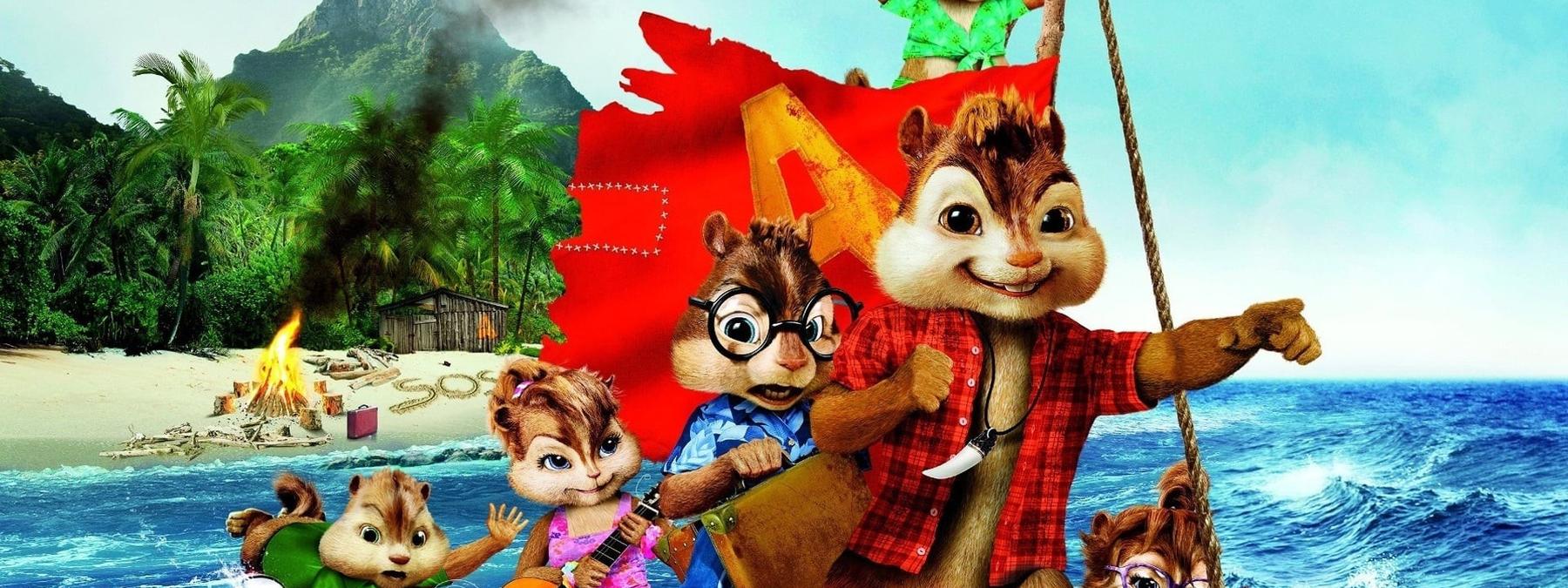غلاف فيلم Alvin and the Chipmunks Chipwrecked 2011 مترجم